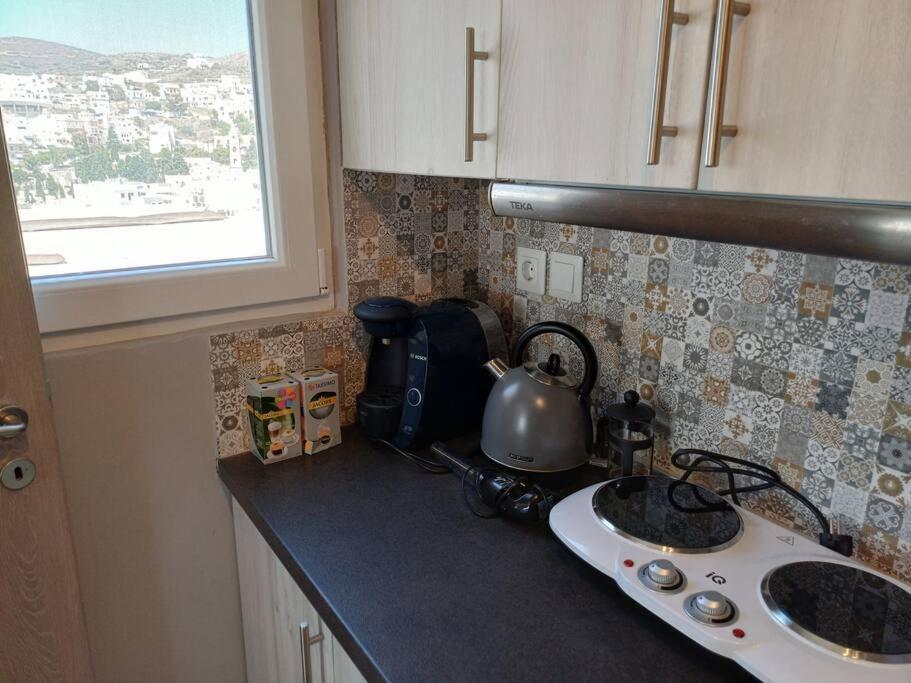 Appartement Liberty Roof House à Ermoúpoli Extérieur photo